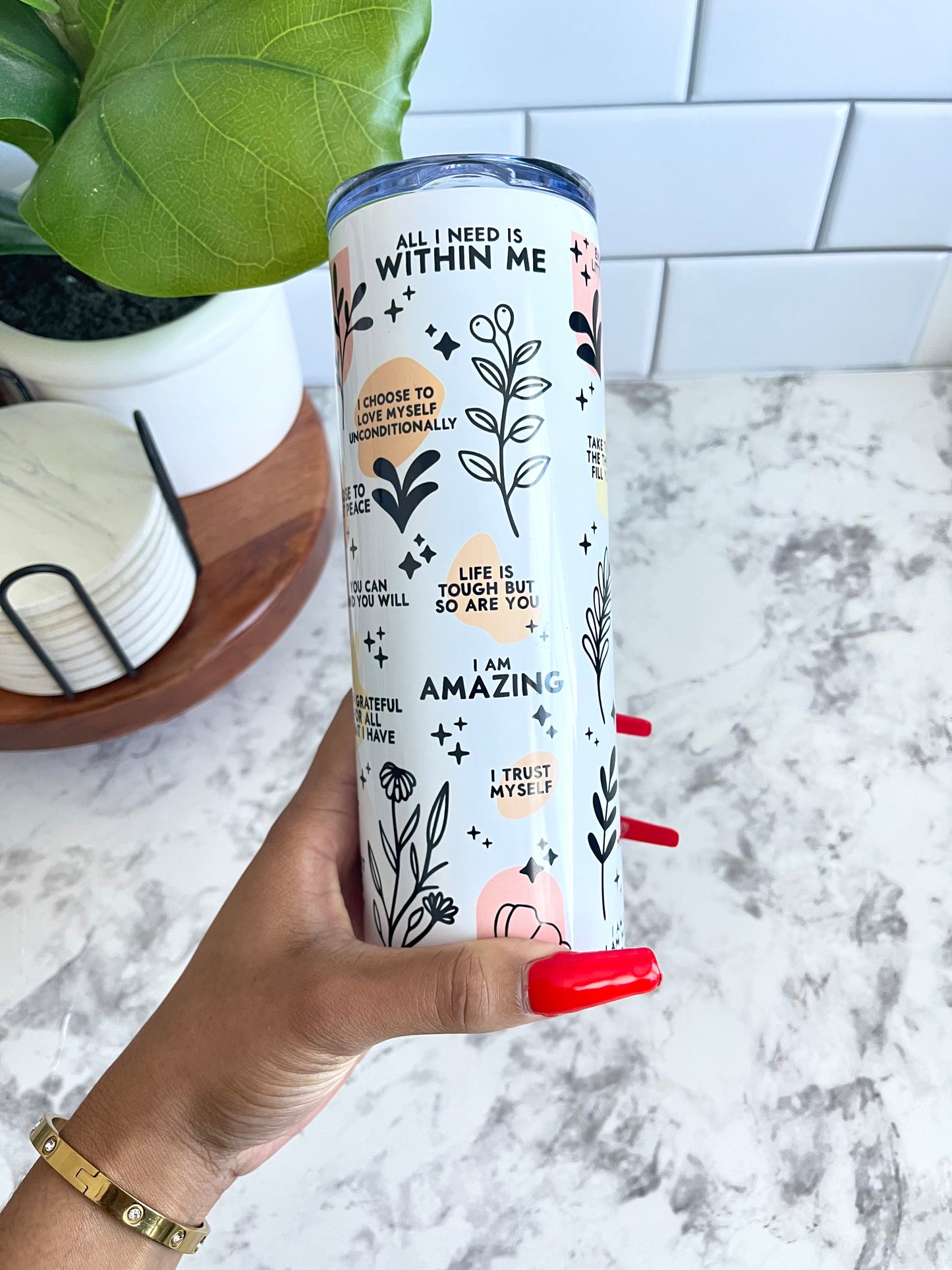 Mental Health Awareness Tumbler 20oz