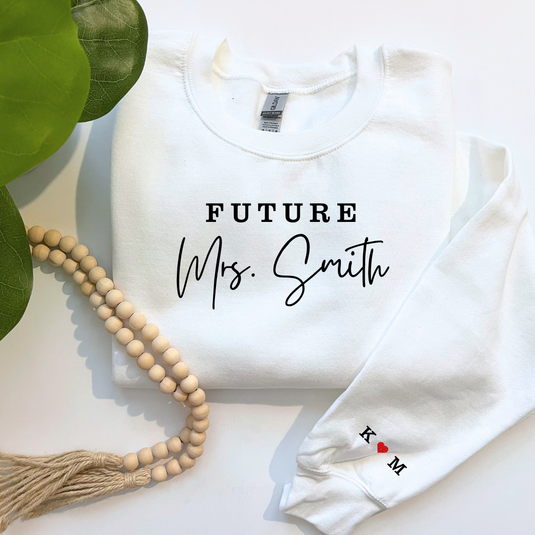 Future Mrs Bride Sweatshirt