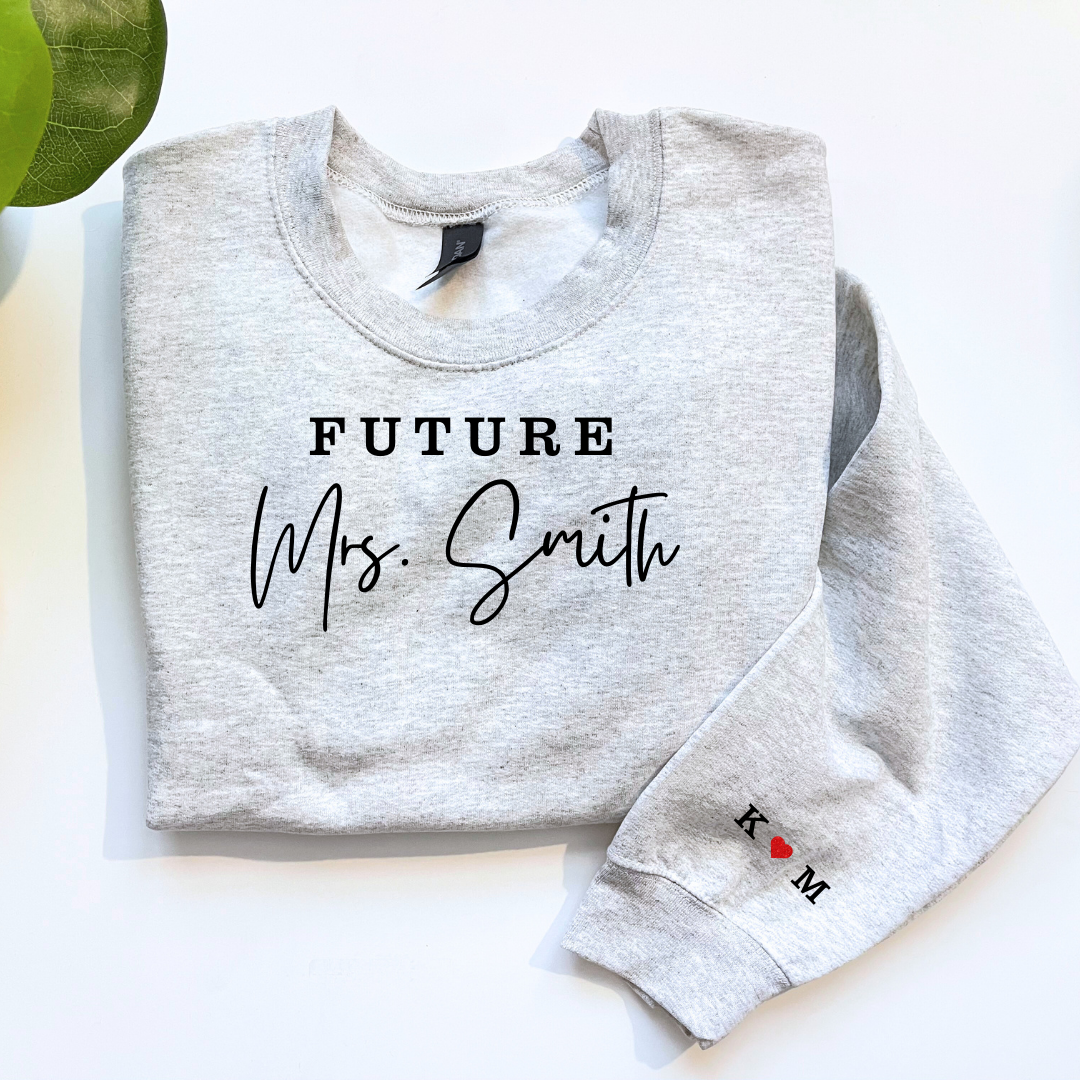 Future Mrs Bride Sweatshirt