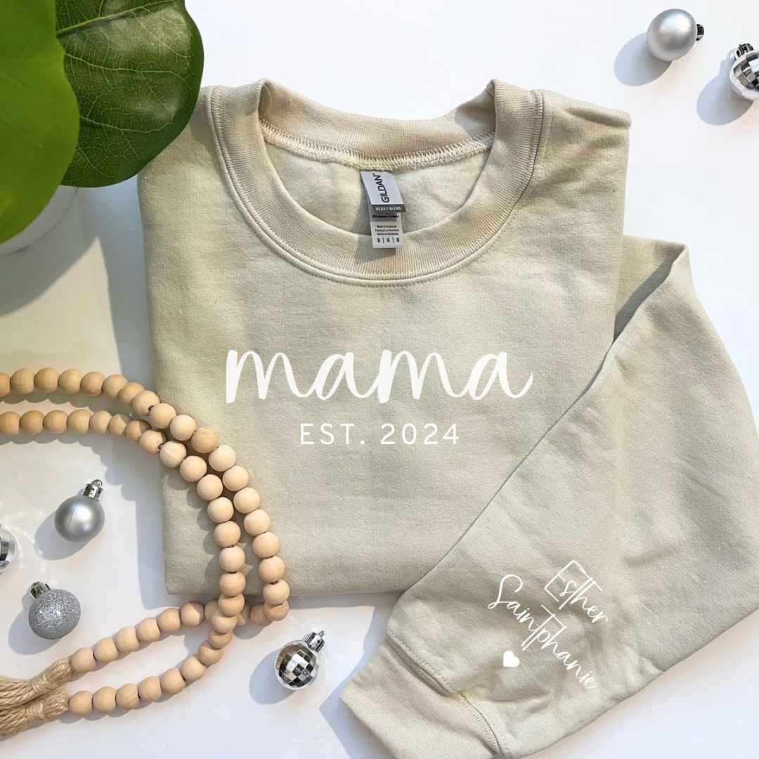 Mama Crewneck Sweatshirt **More Colors Added!**