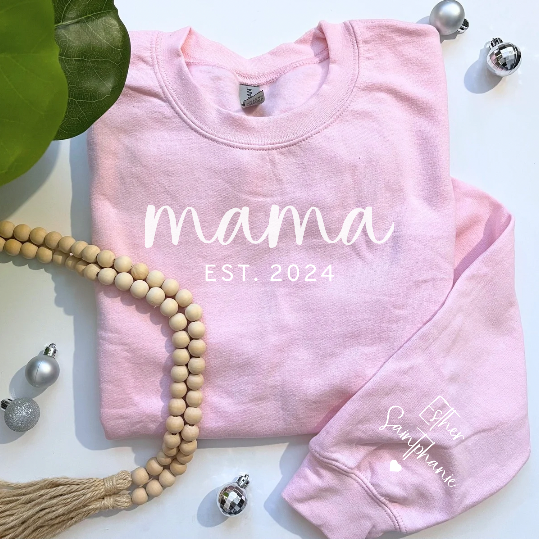 Mama Crewneck Sweatshirt **More Colors Added!**