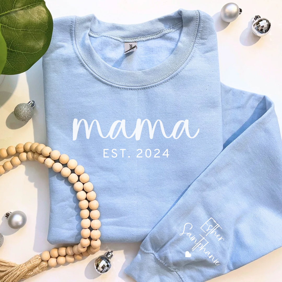 Mama Crewneck Sweatshirt **More Colors Added!**