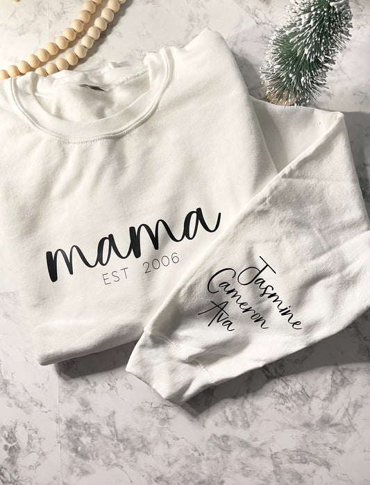 Mama Crewneck Sweatshirt