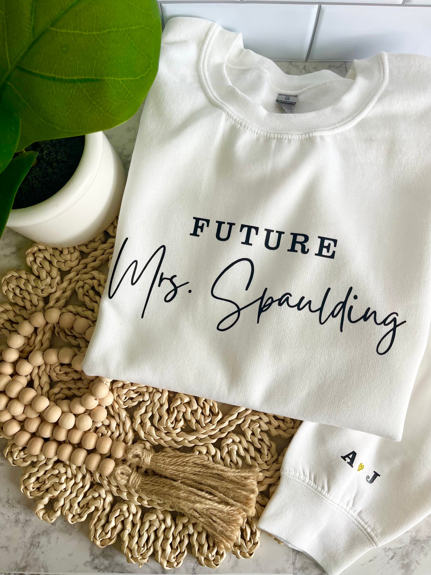 Future Mrs Bride Sweatshirt