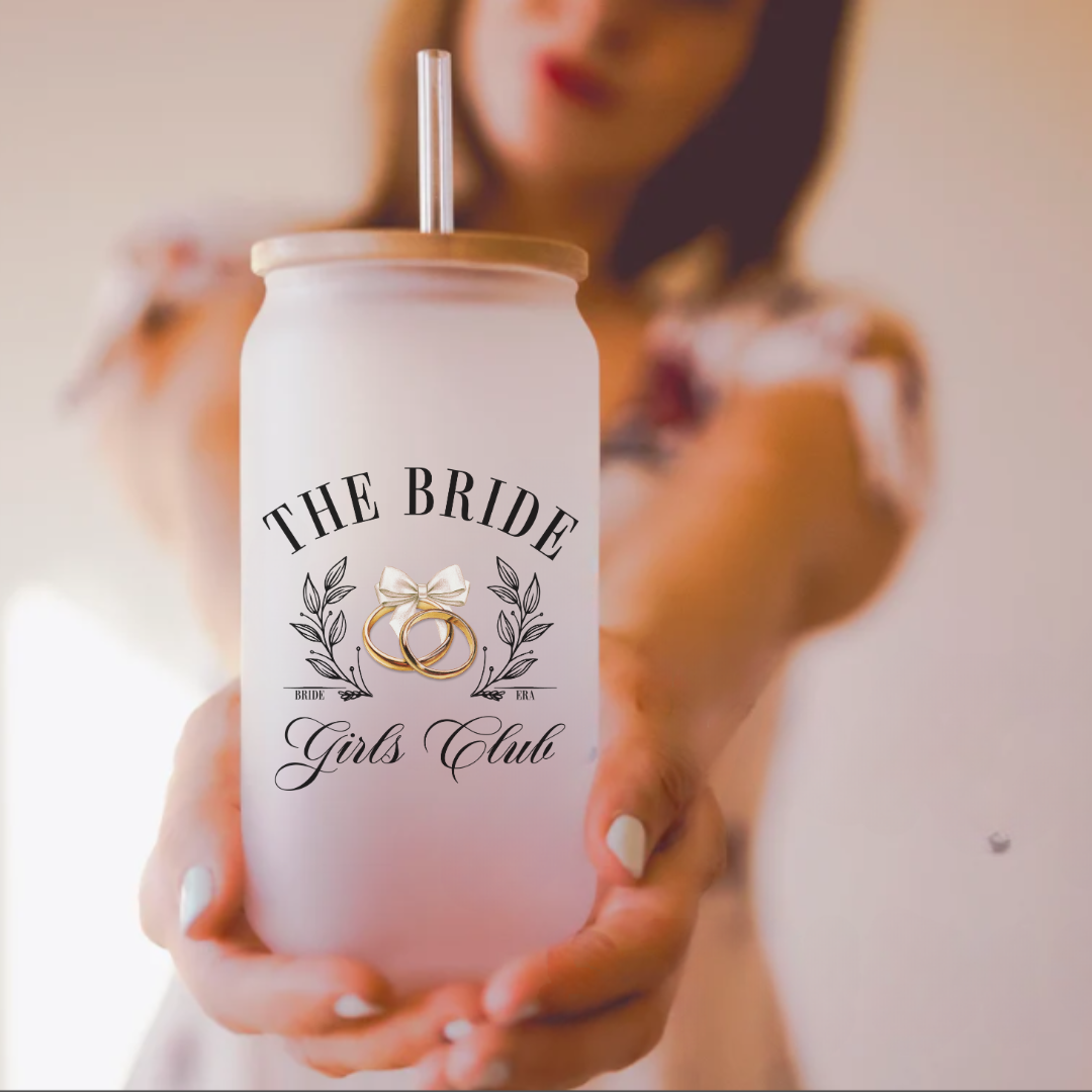 Bride to be Glass Cup