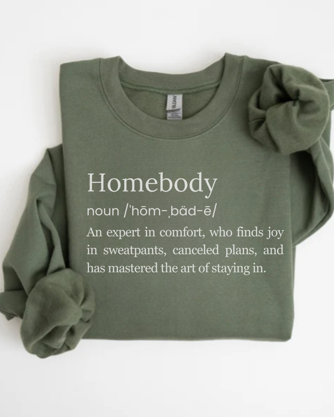 Homebody Definition Crewneck Sweatshirt