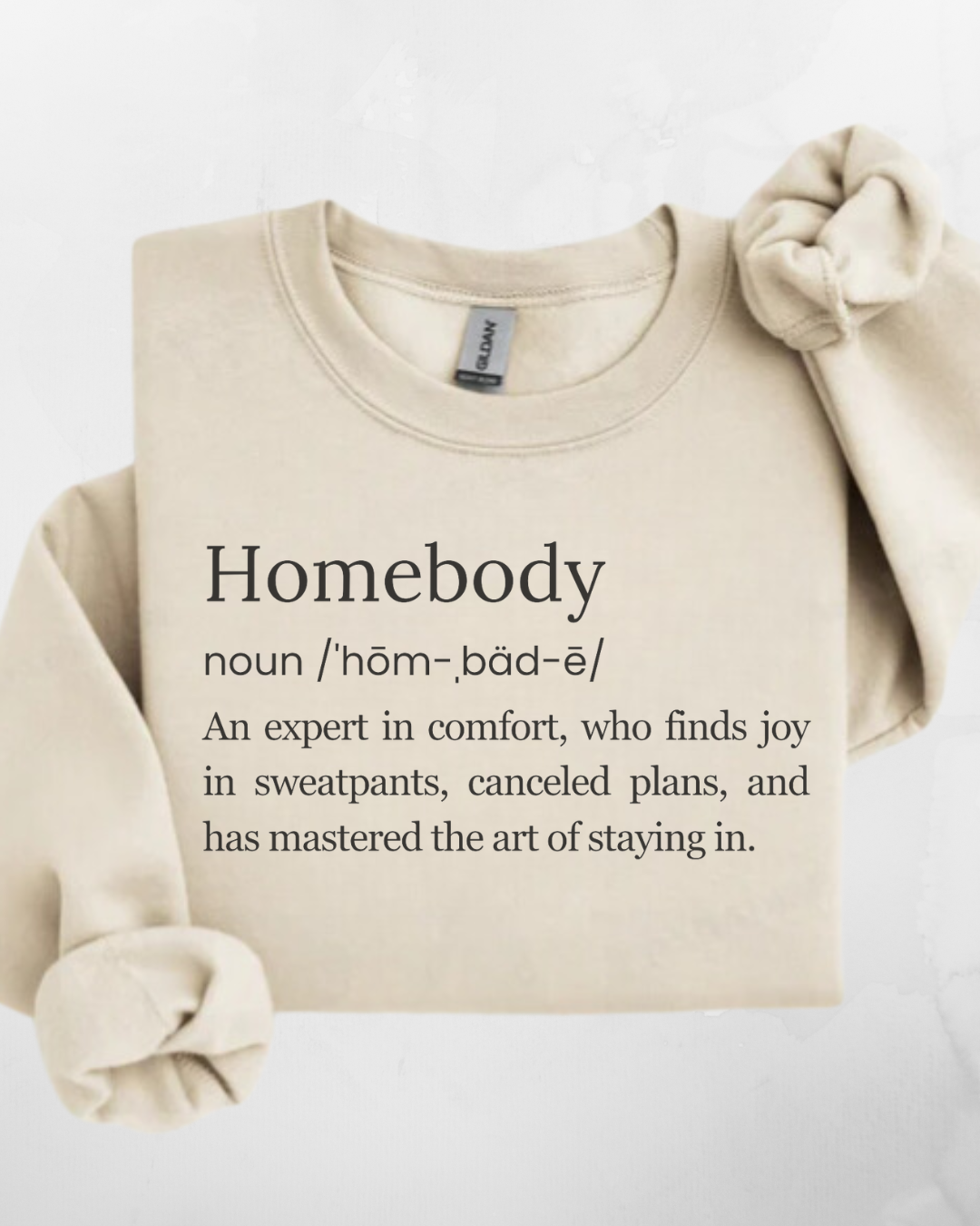 Homebody Definition Crewneck Sweatshirt