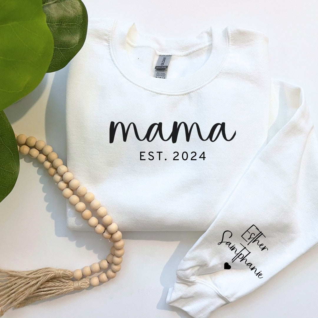 Mama Crewneck Sweatshirt **More Colors Added!**