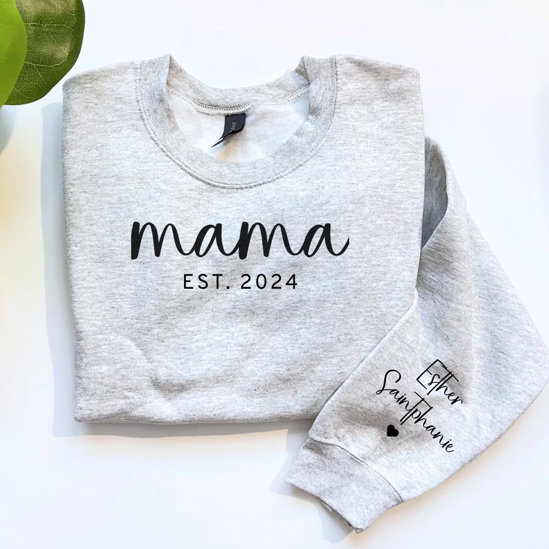 Mama Crewneck Sweatshirt **More Colors Added!**