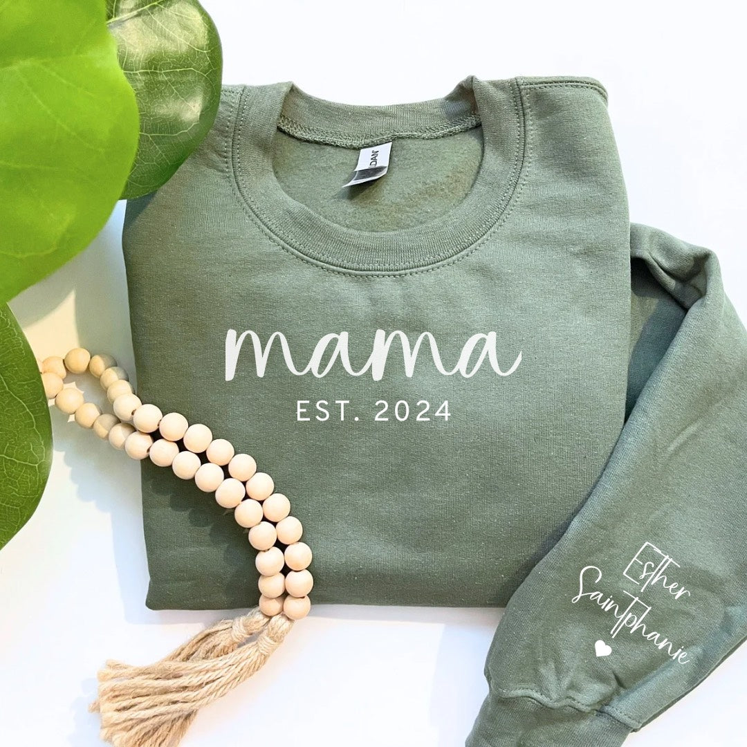 Mama Crewneck Sweatshirt **More Colors Added!**