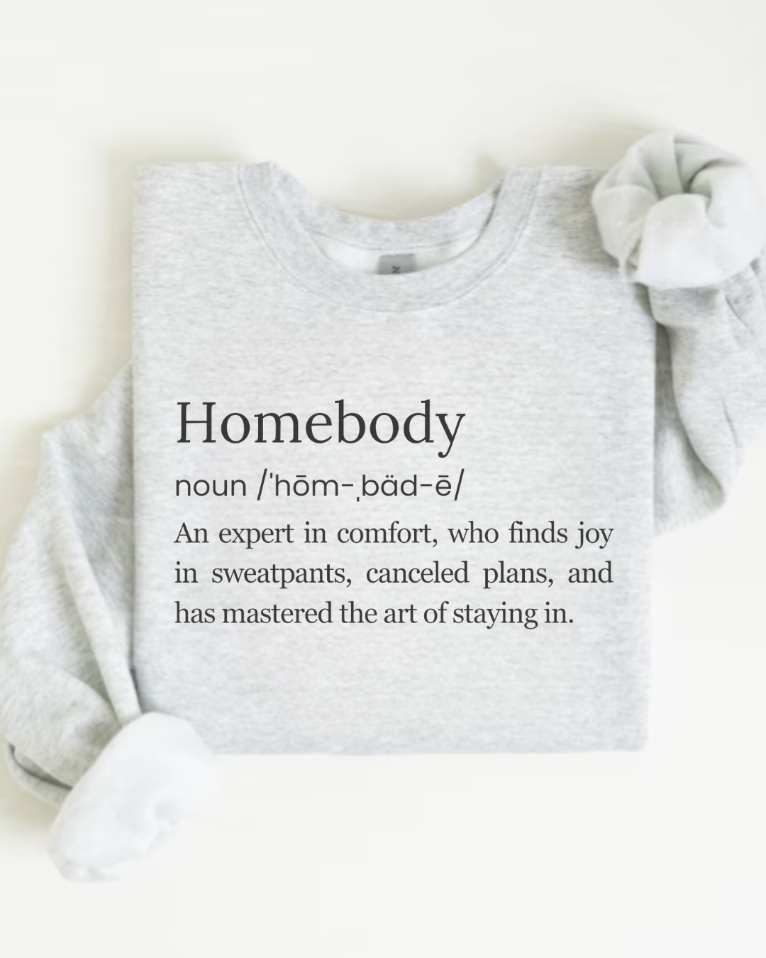 Homebody Definition Crewneck Sweatshirt