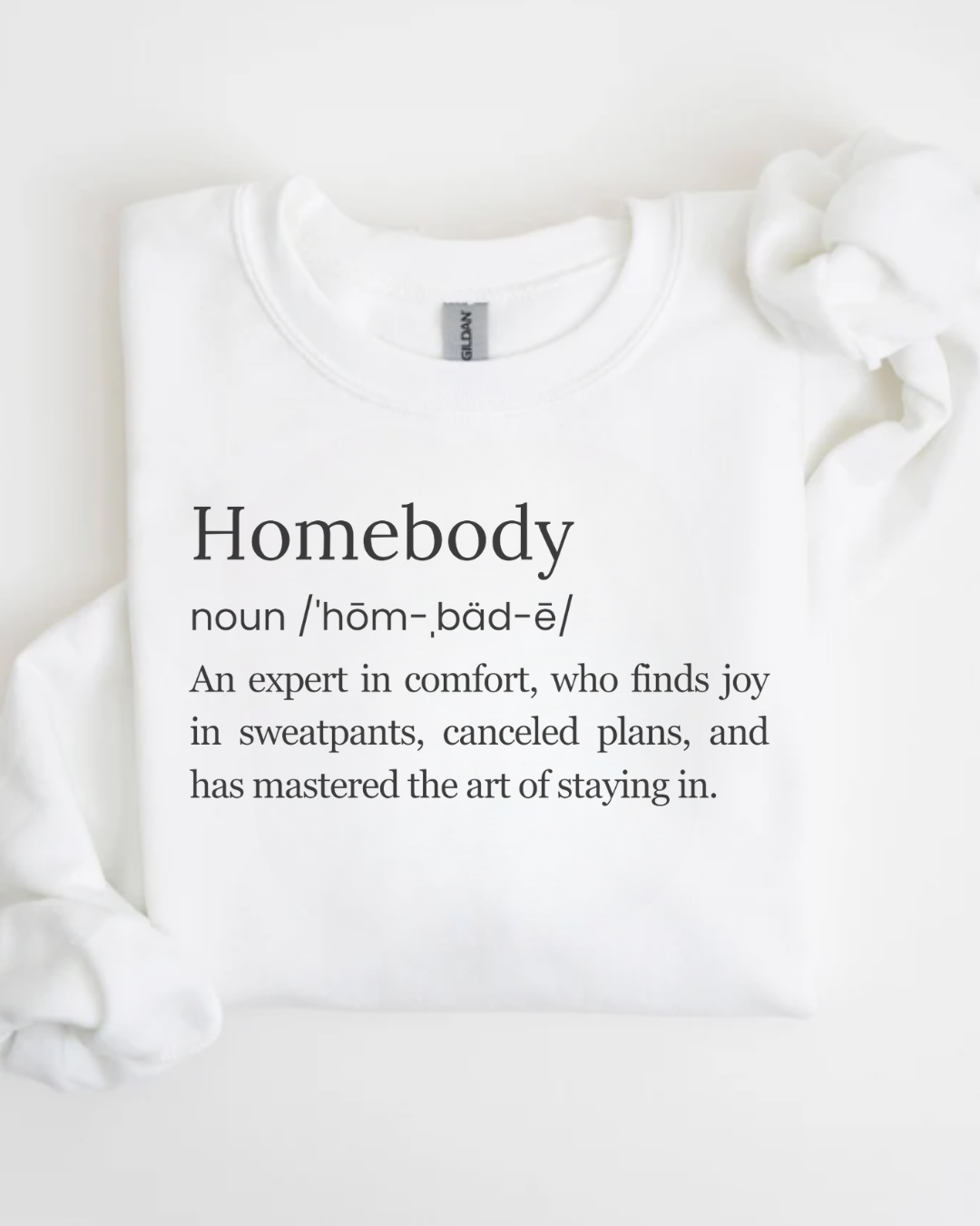 Homebody Definition Crewneck Sweatshirt